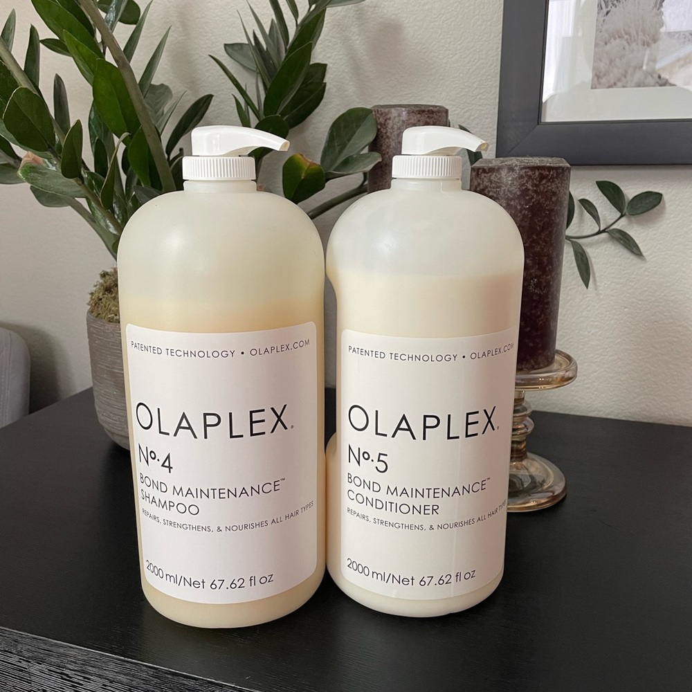 OLAPLEX No.4 and No.5 2000ml